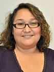 Denise Calderon - Receptionist and Office Manager